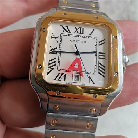 cartier santos 39mm.